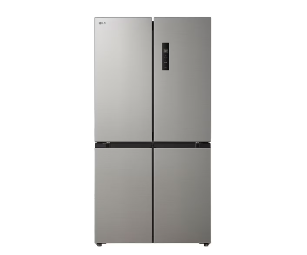 [Chỉ giao Miền Nam] Tủ Lạnh LG Side by Side Inverter 474 Lít màu xám trắng LFB47SVM - Hàng Chính Hãng