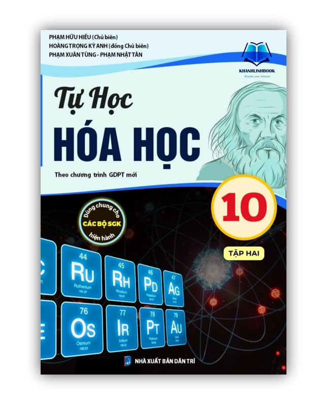 Sách - Combo Tự học hóa học 10 - tập 1 + 2 theo chương trình GDPT mới (TH)