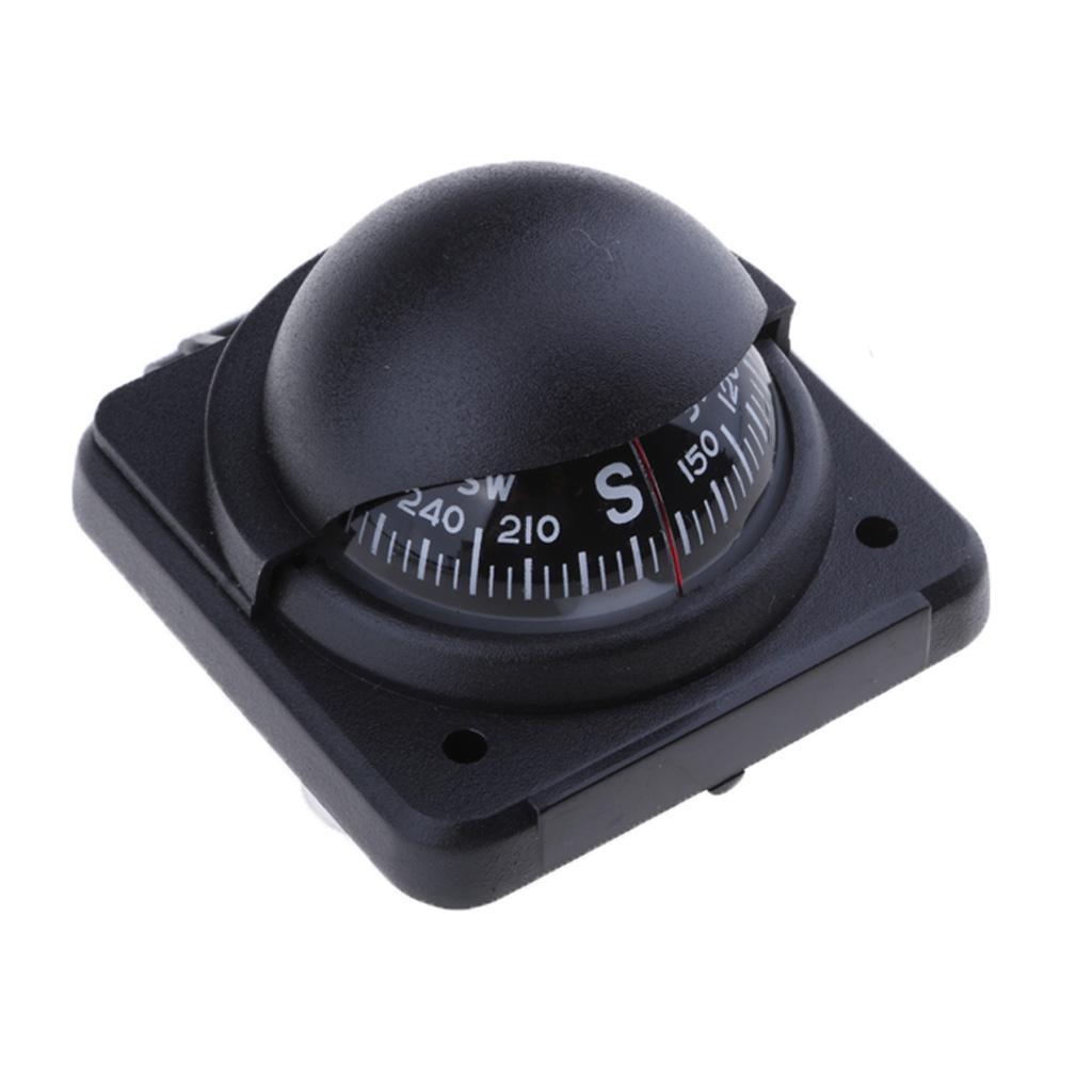 2- Car Truck Boat Electronic Compass Ball Shaped