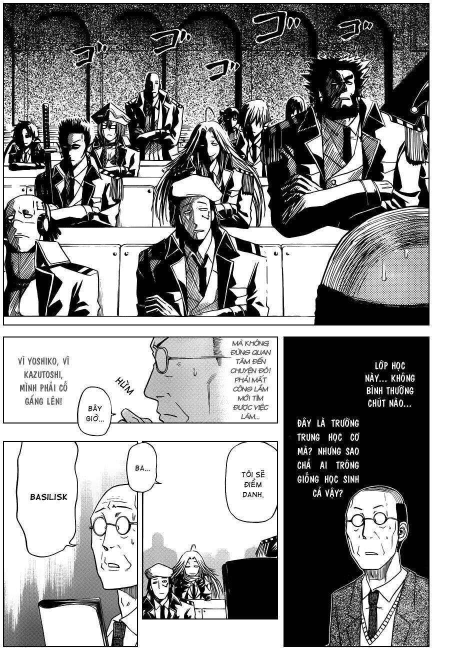 beelzebub - vua quỷ chapter 123 4