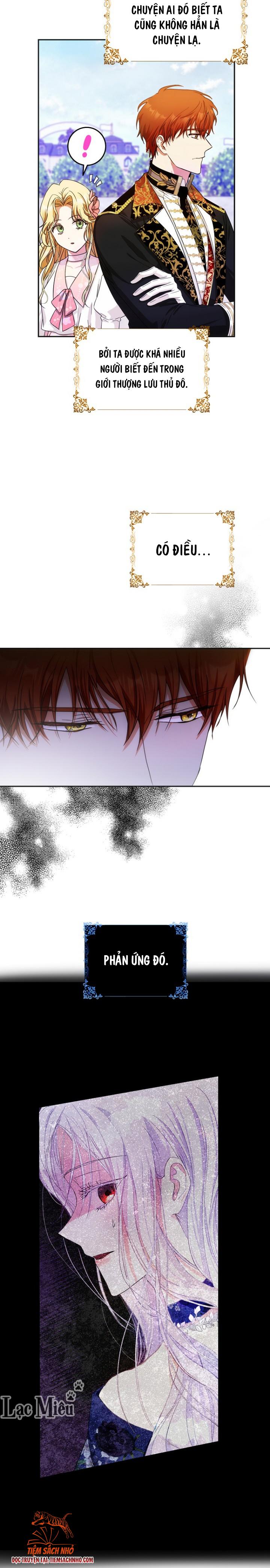 trở thành vợ nam chính chapter 27 8