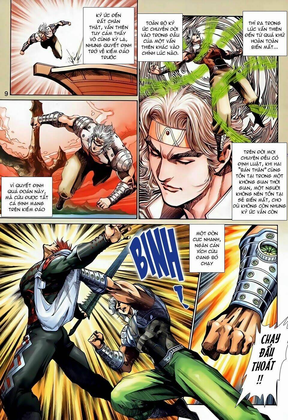 thần binh tiền truyện 3 - loạn thế anh hùng thiên chapter 23 9