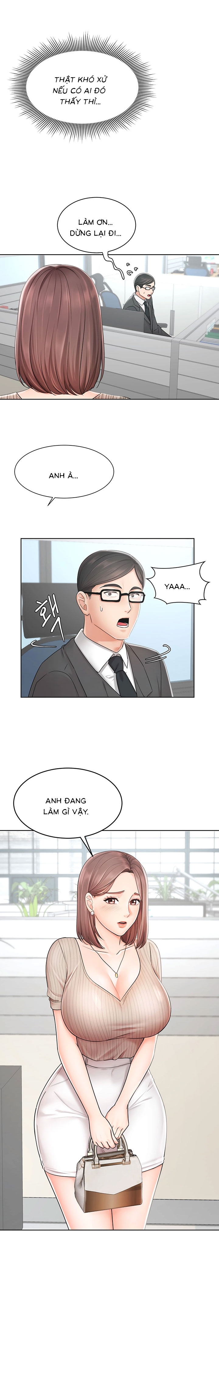 cô gái đắt hàng chapter 1 30