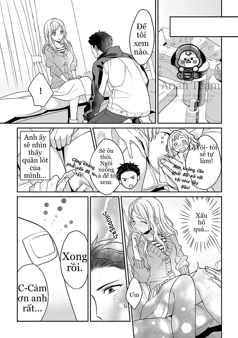 bạn trai cảnh sát là kẻ dê xòm?!? chapter 2.3 3