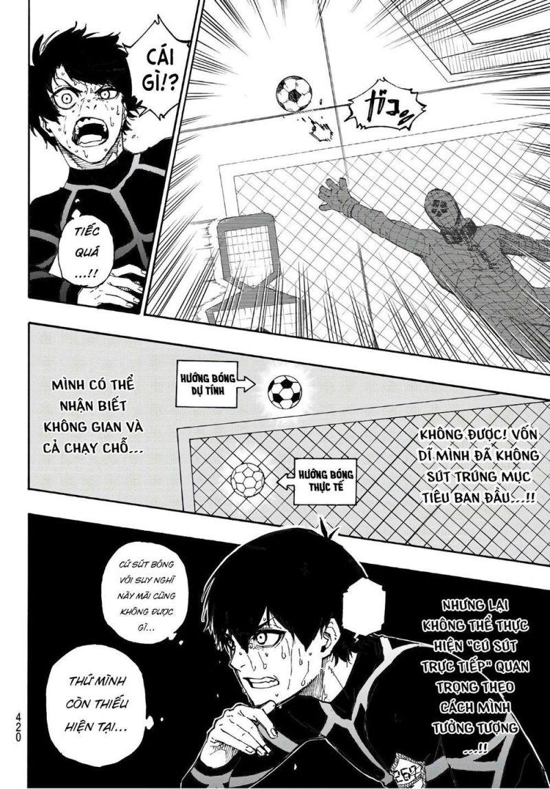 thiên tài bóng đá, tiền đạo số 1 chapter 42 12