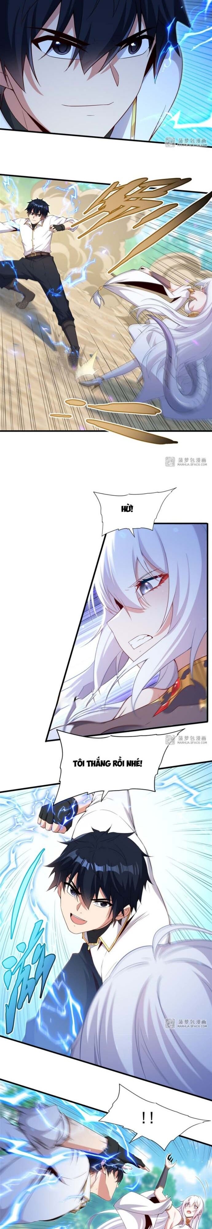 câm miệng đi ác long, ta không muốn trông trẻ với ngươi nữa! chapter 24 10