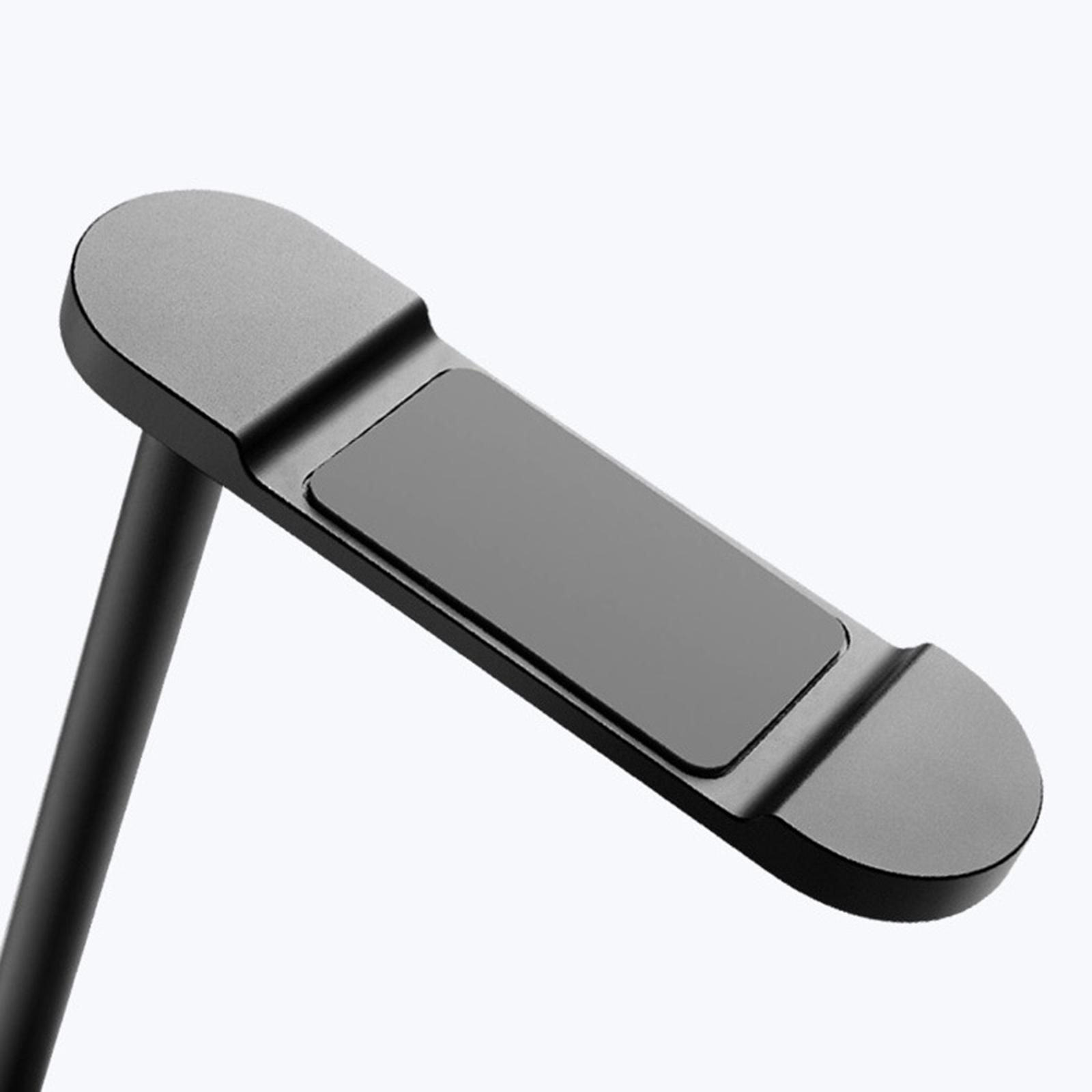 Aluminum Alloy Headphone Stand Headset Stand for All Headphones Size Headset Holder Hanger with Base for Desktop Organization Display