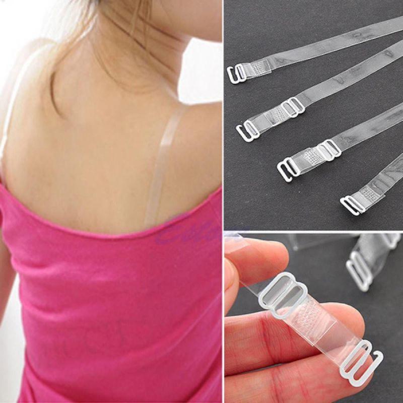 Dây áo lót nữ trong suốt tiện lợi phụ kiện không thể thiếu
