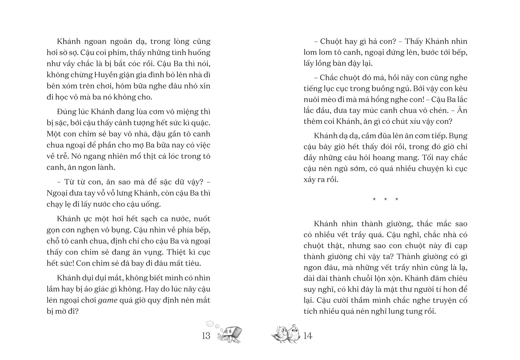 Phù Thủy Sẻ Nâu Và Chiếc Nhẫn Mất Tích (Tủ Sách Tuổi Thần Tiên)