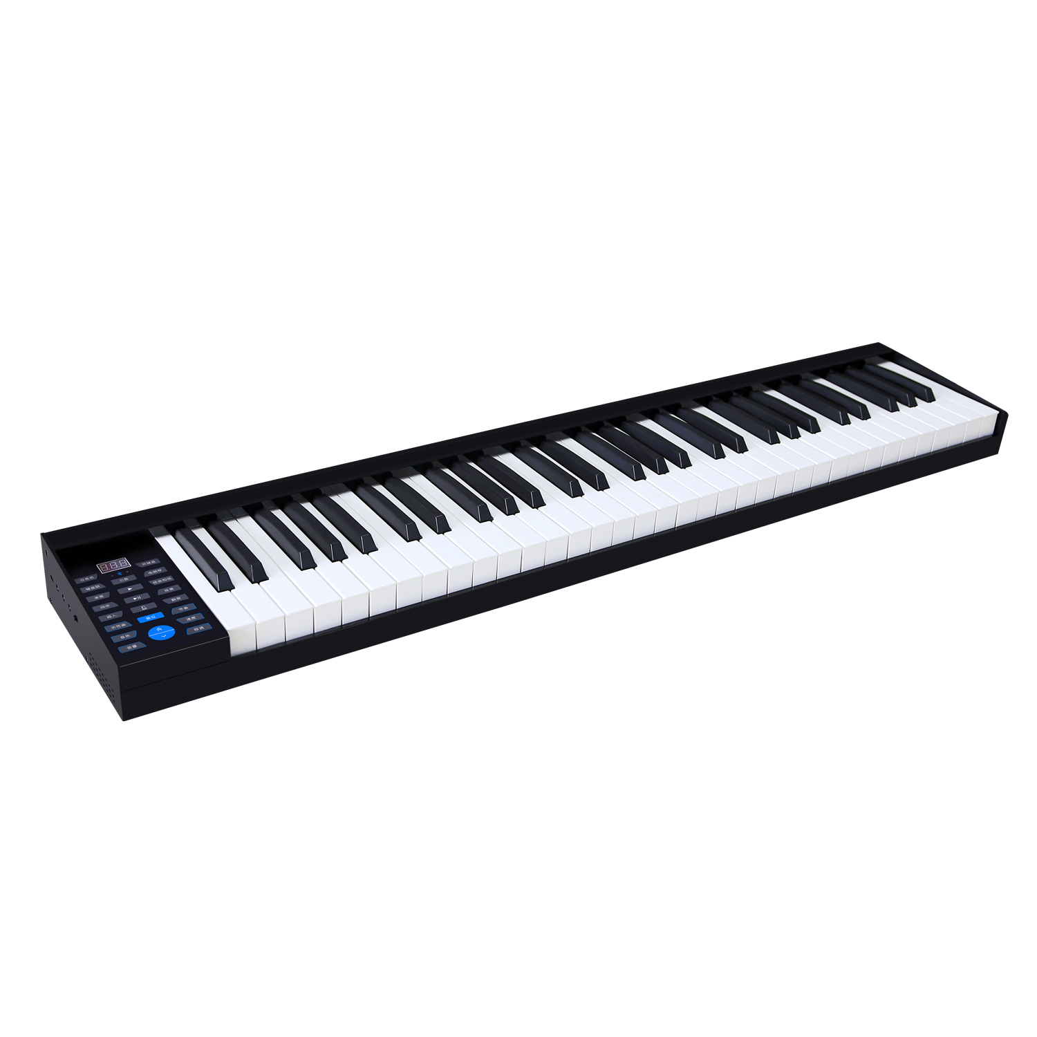 [Mẫu Mới, Cao Cấp] Đàn Piano Điện Konix PH61S - 61 Phím nặng Cảm ứng lực Có Loa Hàng Chính Hãng - Kèm Móng Gẩy DreamMaker