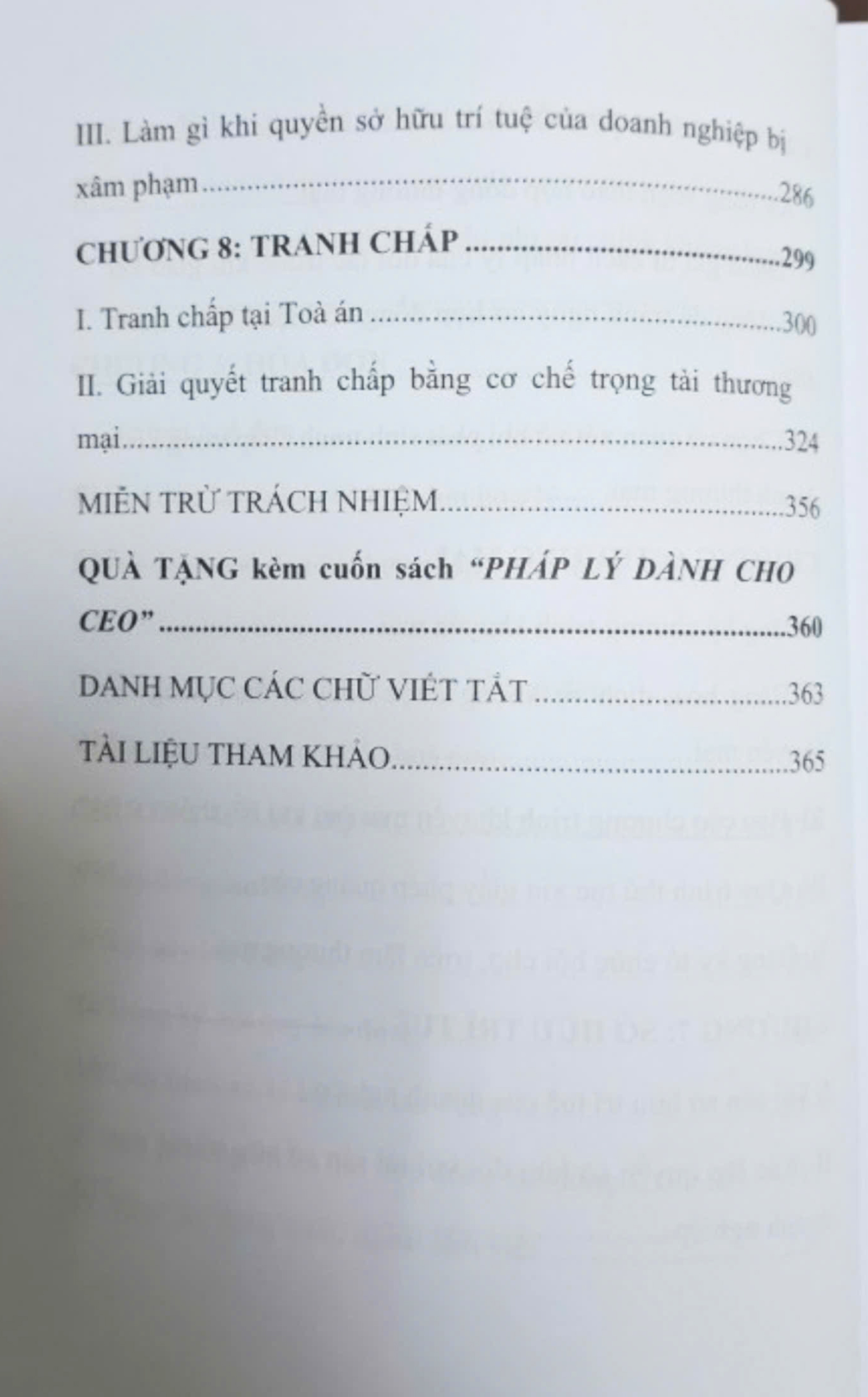 Pháp lý dành cho CEO