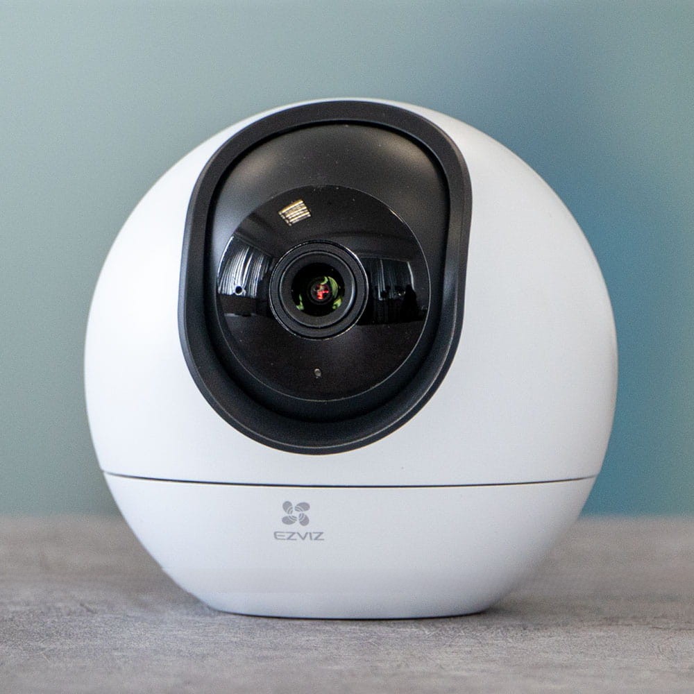 Camera Wifi Trong Nhà Ezviz H6 3K 5MP AI Thông Minh, Đàm Thoại 2 Chiều - Hàng chính hãng