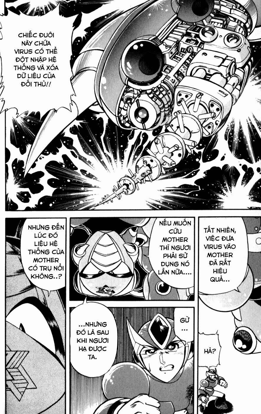 chiến binh thế giới ảo x - series chapter 20 28