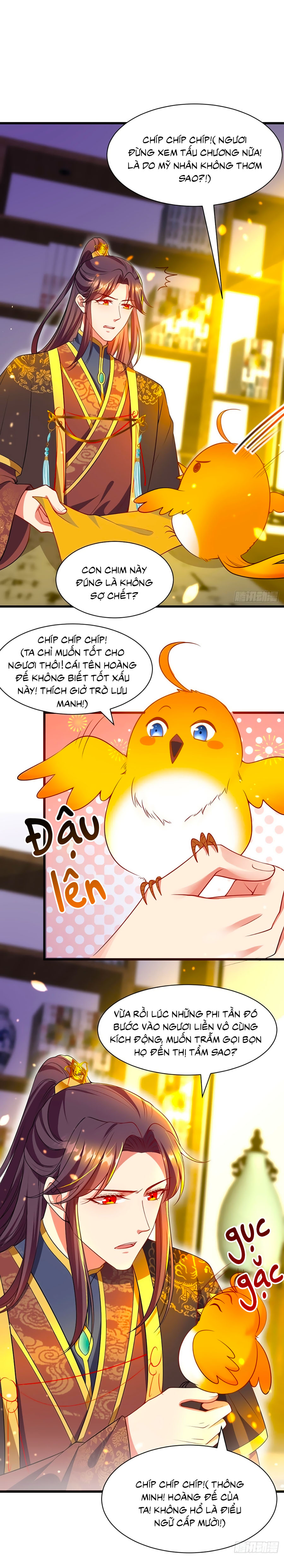 ngã tại hậu cung đương đại lão nữ chapter 3 5