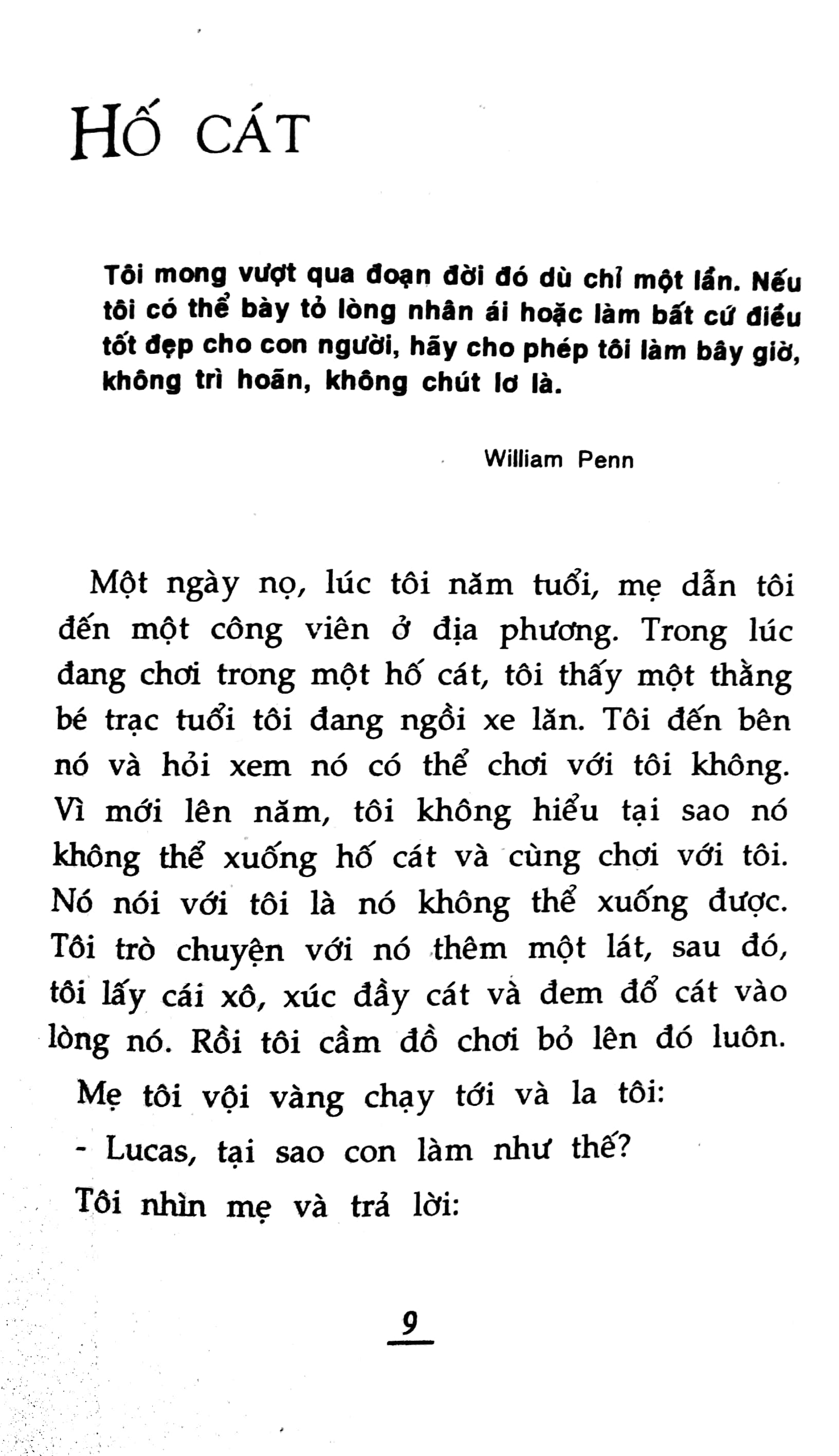 Những Câu Chuyện Về Lòng Trắc Ẩn
