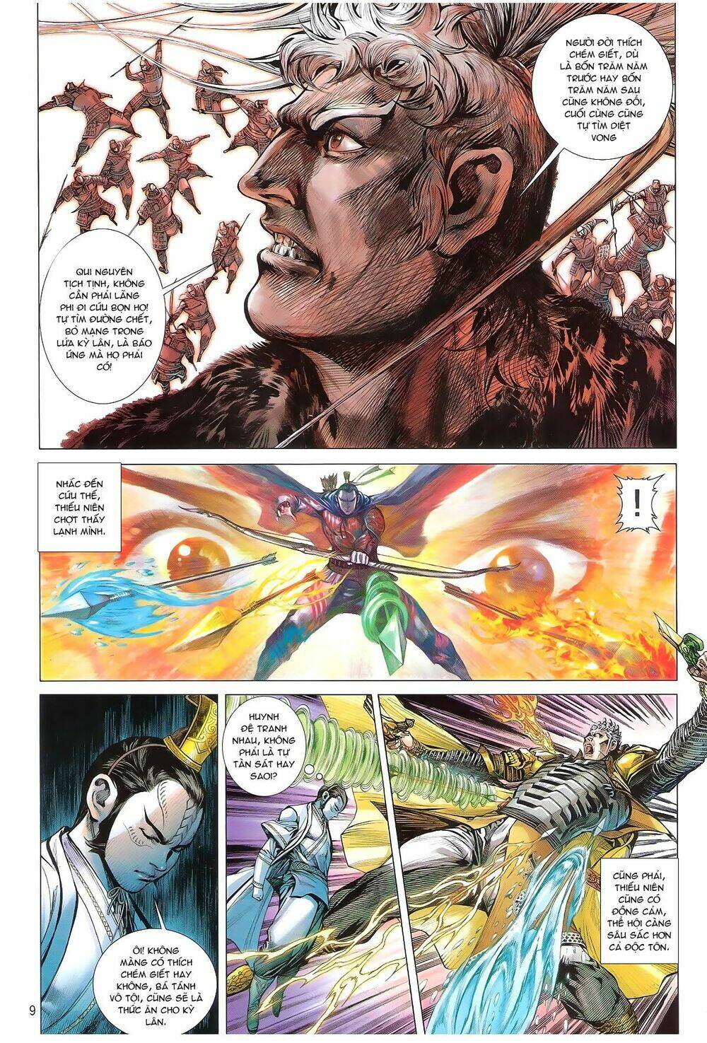 thiết tướng tung hoành (cựu tác) chapter 171 9