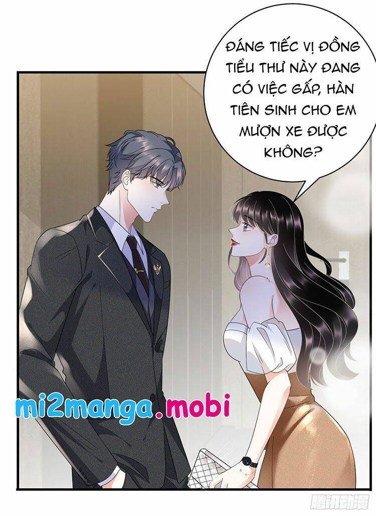 đại tiểu thư có thể có cái gì xấu chapter 24.1 16