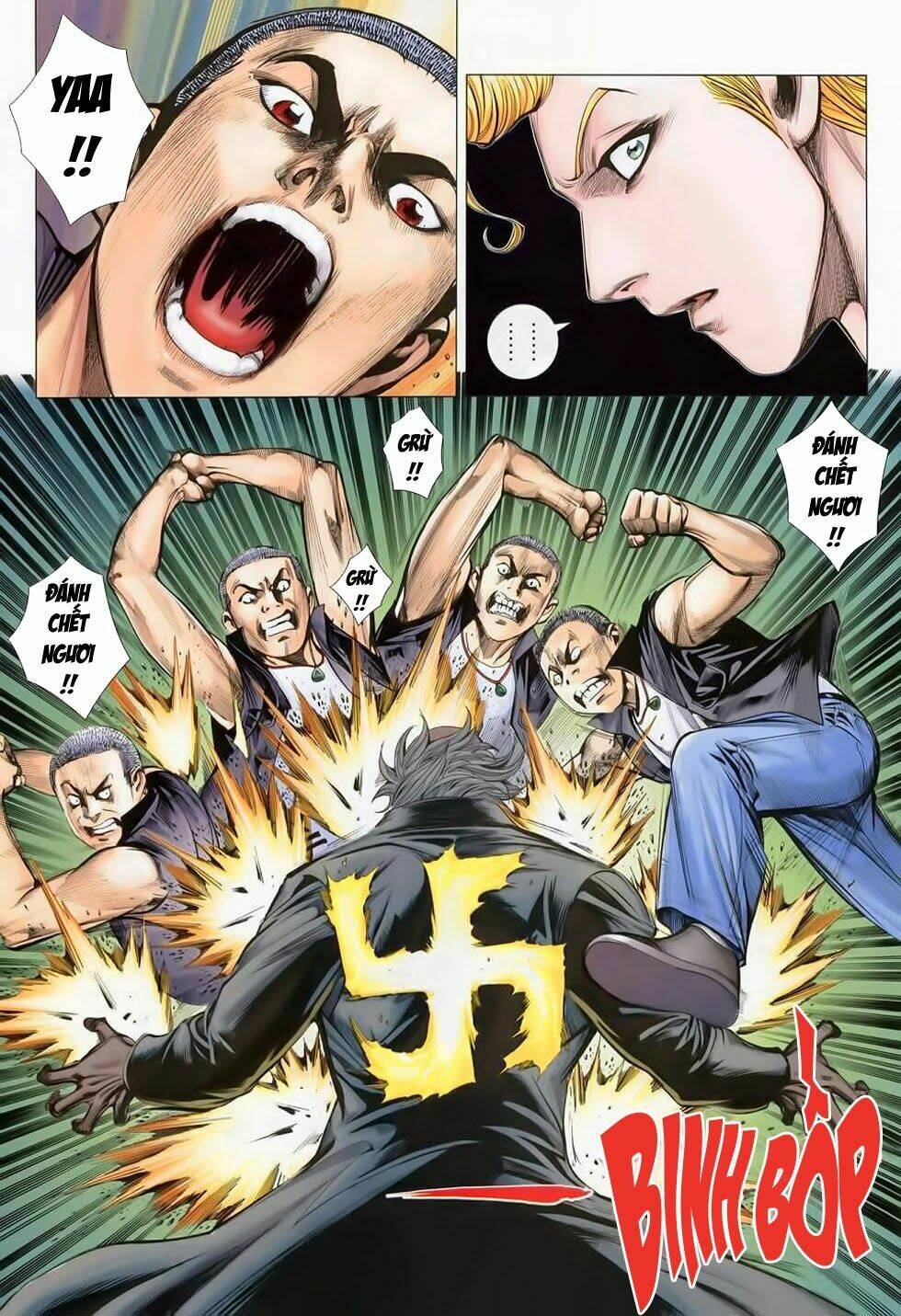 sát đạo hành giả chapter 138 25