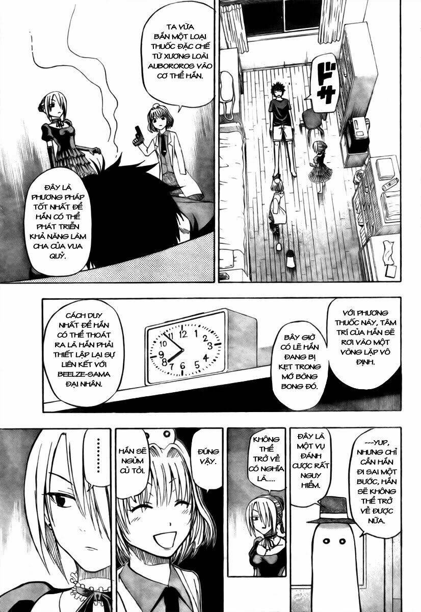 beelzebub - vua quỷ chapter 29 5