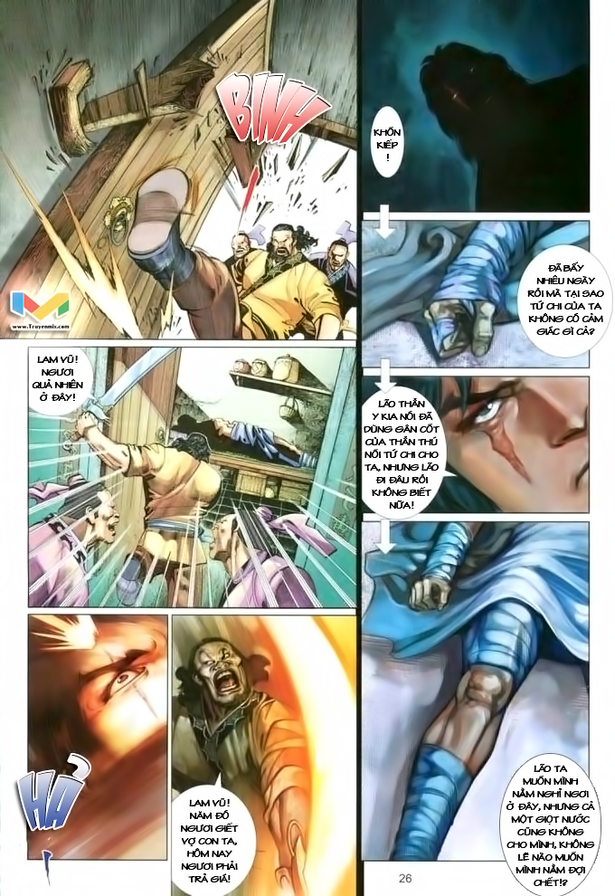 phong vân chapter 387 28