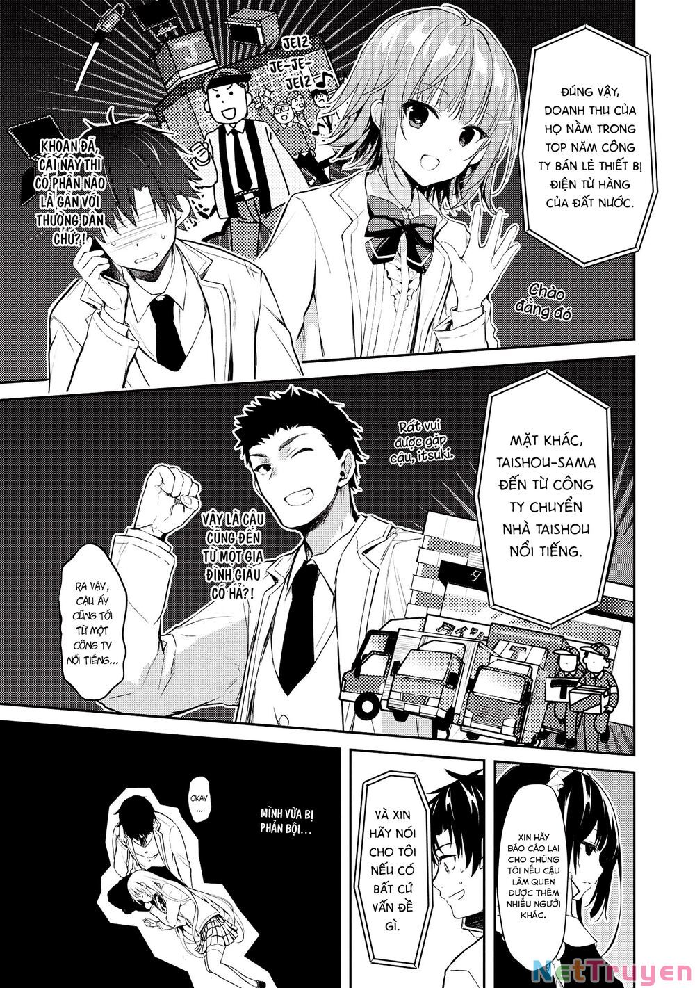 trong ngôi trường danh tiếng toàn những cô nàng ngoài tầm với, tôi phải chăm sóc thiếu nữ vô dụng chapter 4 15