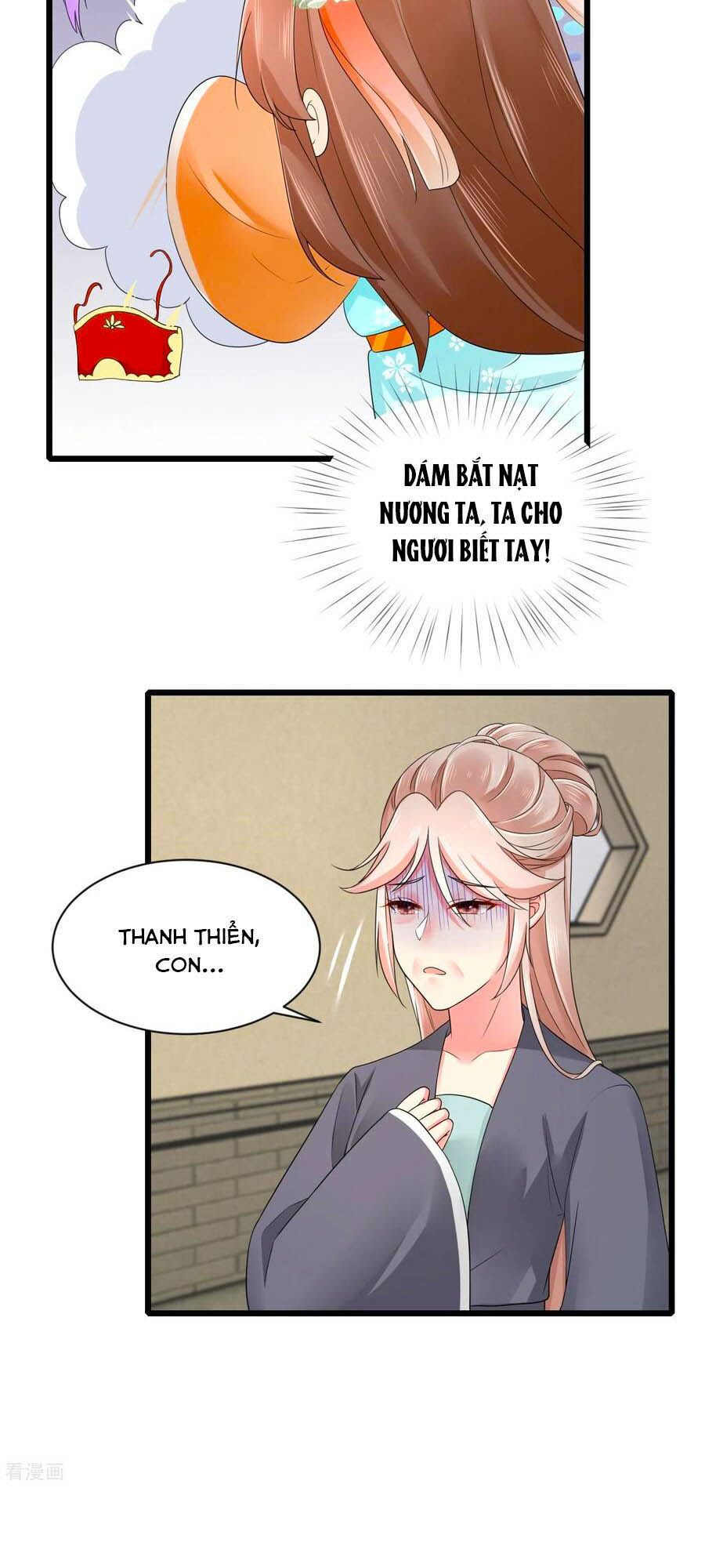 hãn phi đương gia: lãnh vương xin tự trọng chapter 30 18
