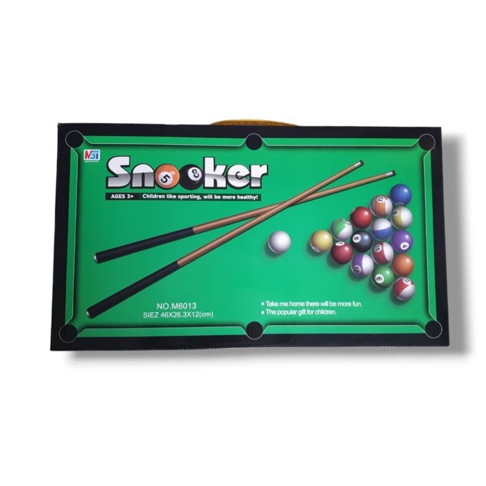 Bộ Đồ Chơi Bàn Bi-A Snooker Mini Dành Cho Bé