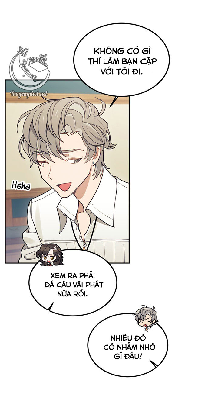 tôi xin trịnh trọng từ chối nam chính! chapter 6.1 31