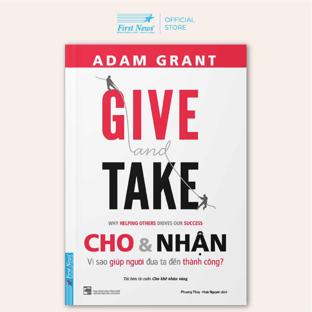 Sách Give And Take - Cho & Nhận (Tái Bản)