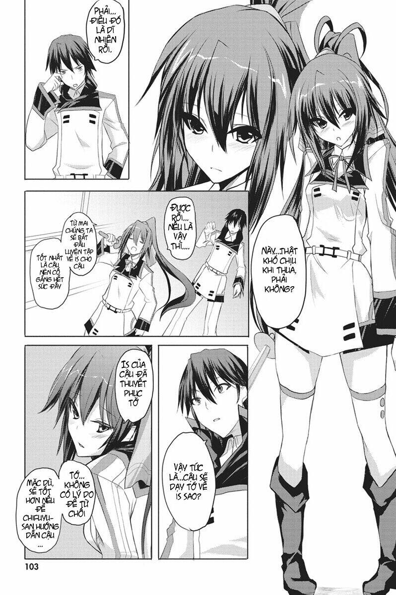 infinite stratos (is) chapter 3 19