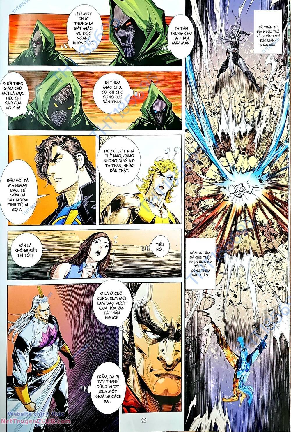 tân tác long hổ môn chapter 1233 22