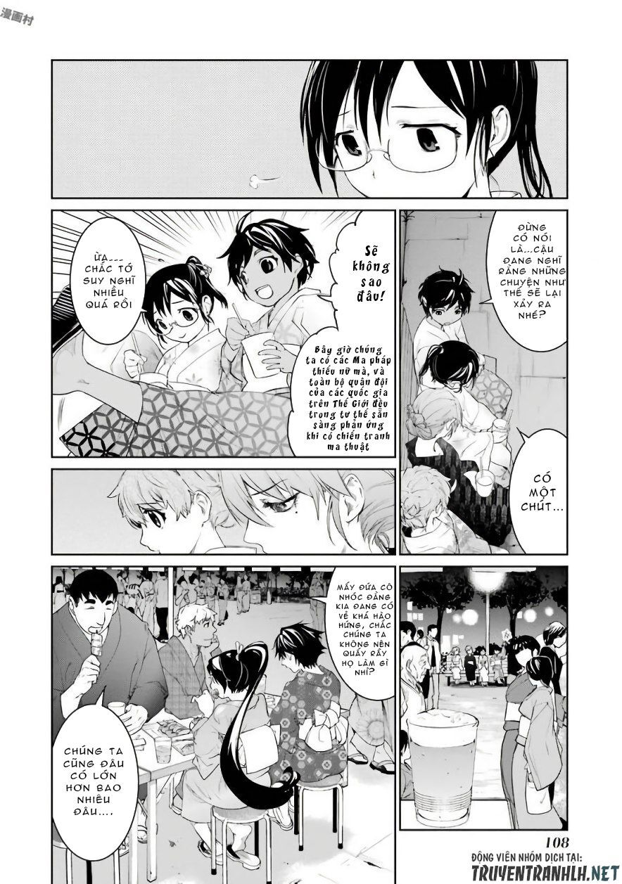 mahou shoujo tokushuusen asuka chapter 26 16