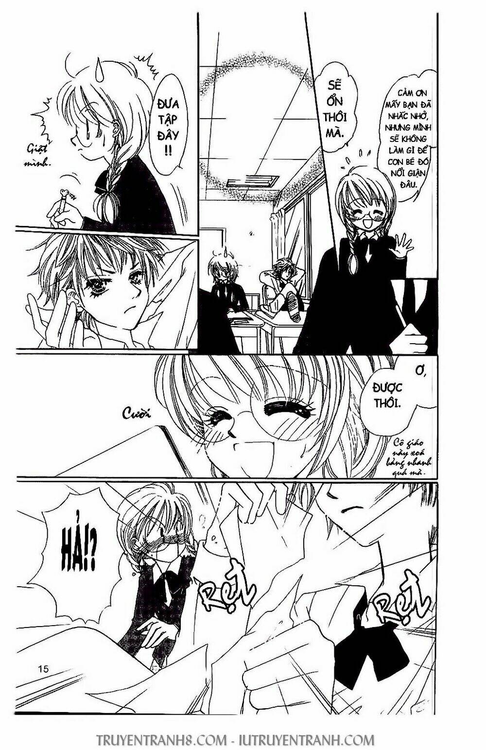 bộ sưu tập lọ lem chapter 10 13