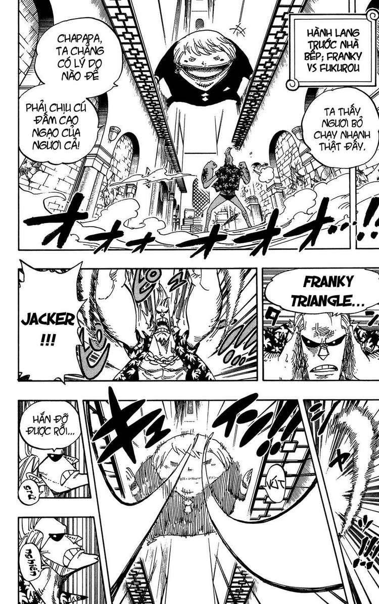 đảo hải tặc - one piece chapter 404 4