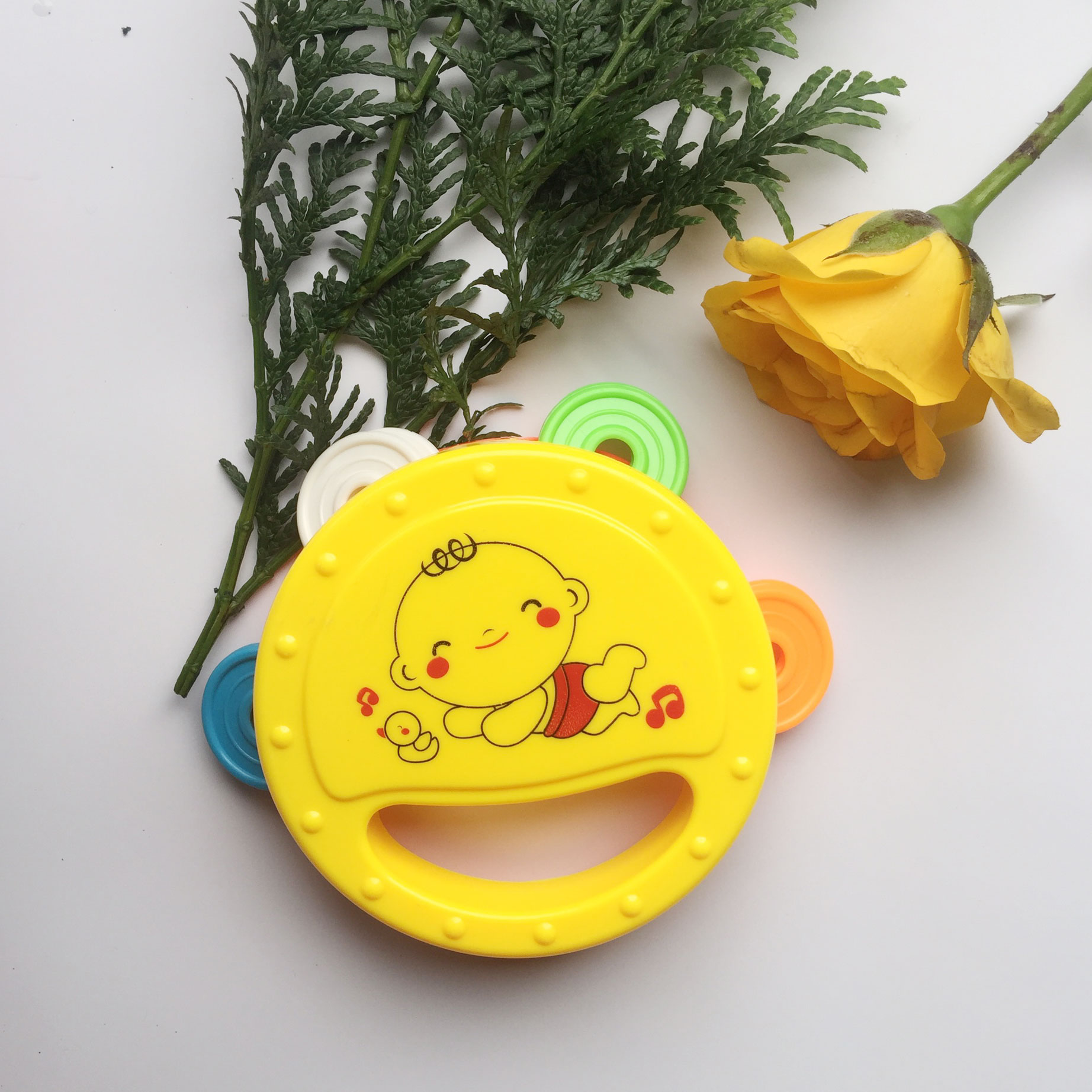 Bộ quà tặng 3 xúc xắc Fun For Baby cho bé ANTONA