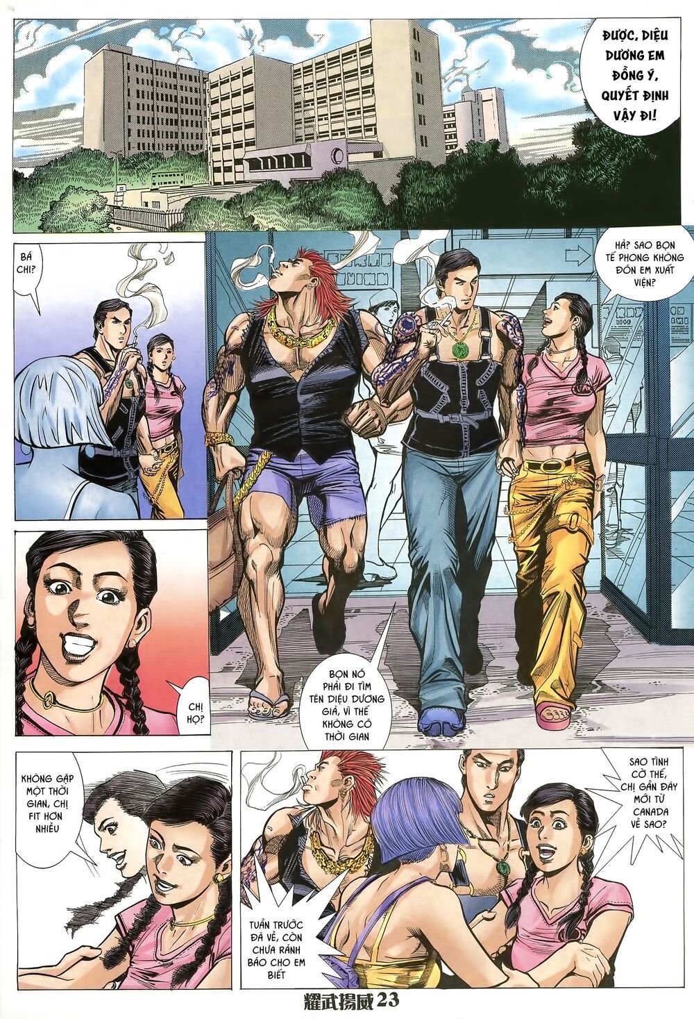 diệu võ dương oai chapter 20 8