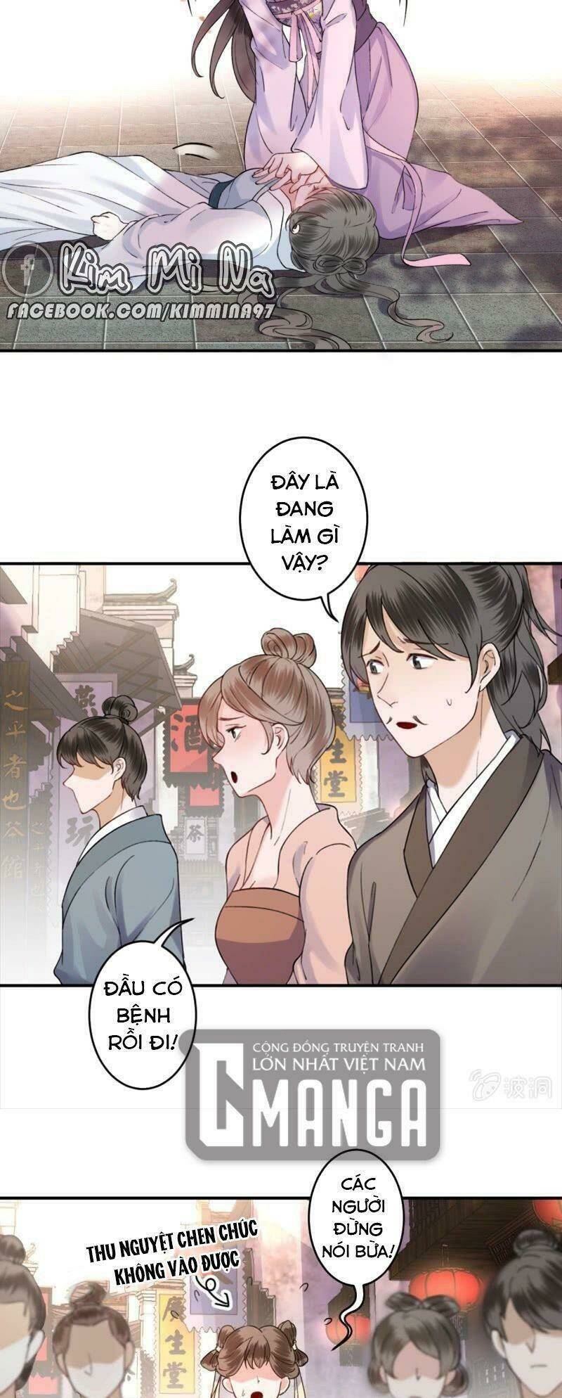 vương gia kiêu ngạo quá khó cua chapter 151 18