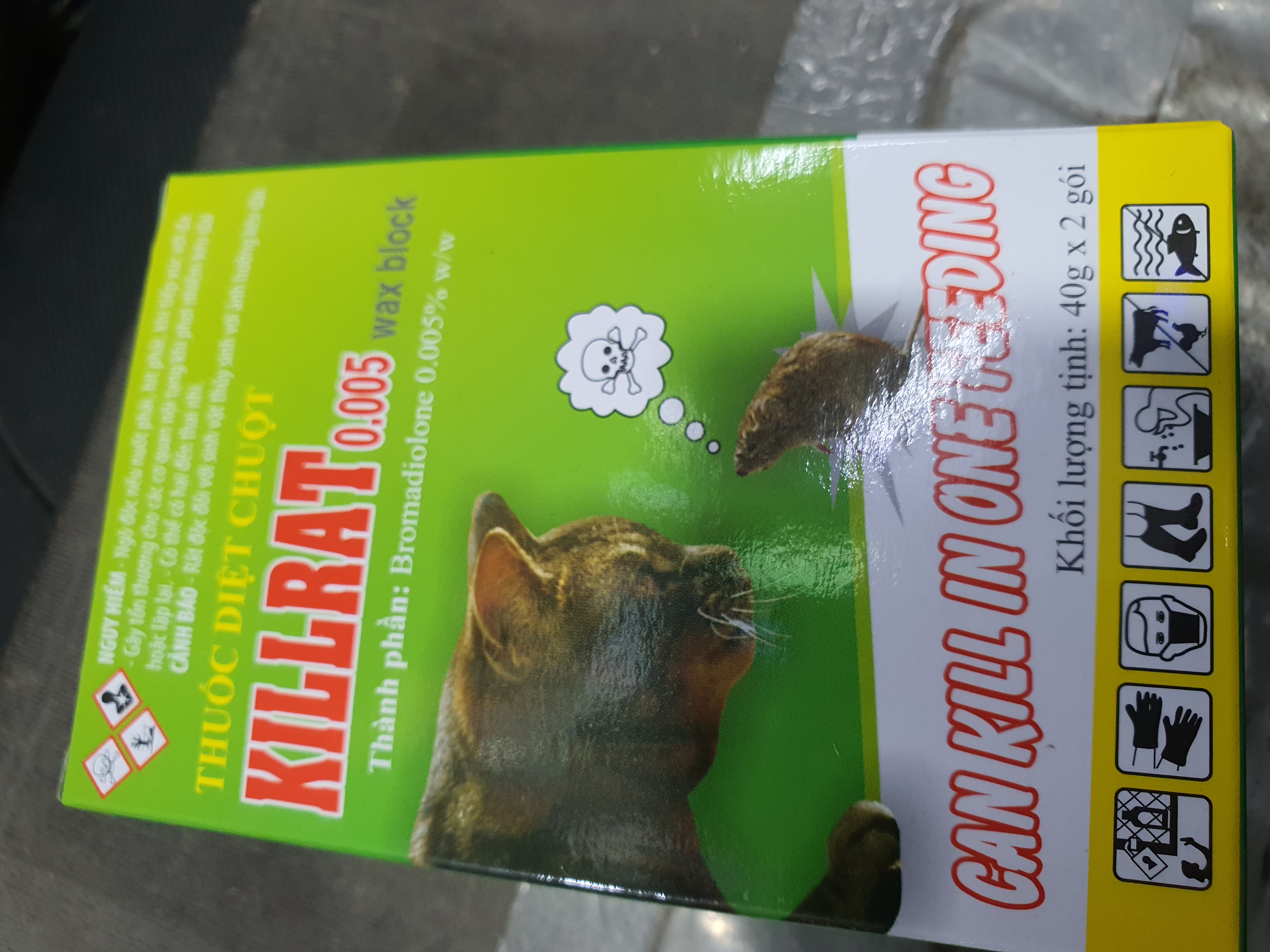 Thuốc diệt chuột Killrat