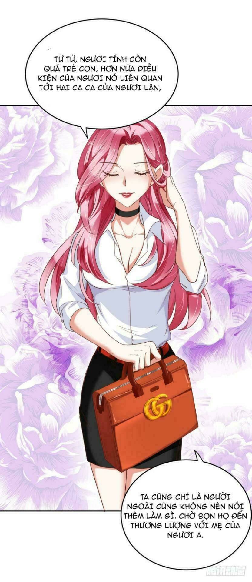 mộ thiếu, lão bà ngươi trọng sinh lại rồi! chapter 36 24