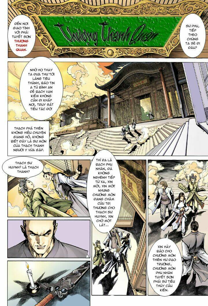 hiệp khách hành chapter 12 14