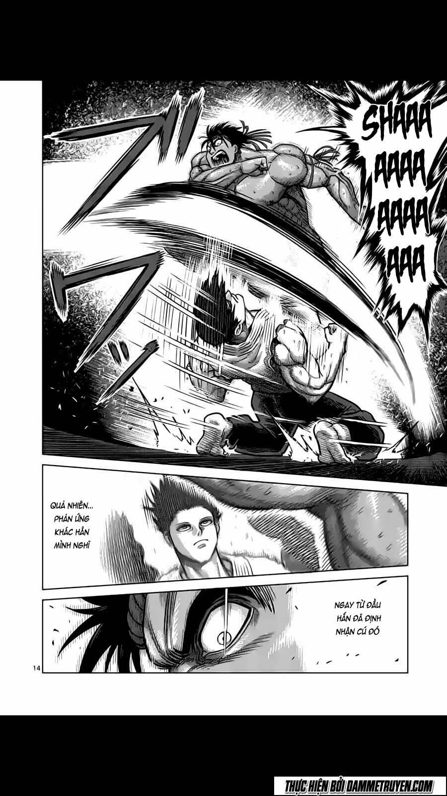 tokita ouma - đấu sĩ atula chapter 148 15