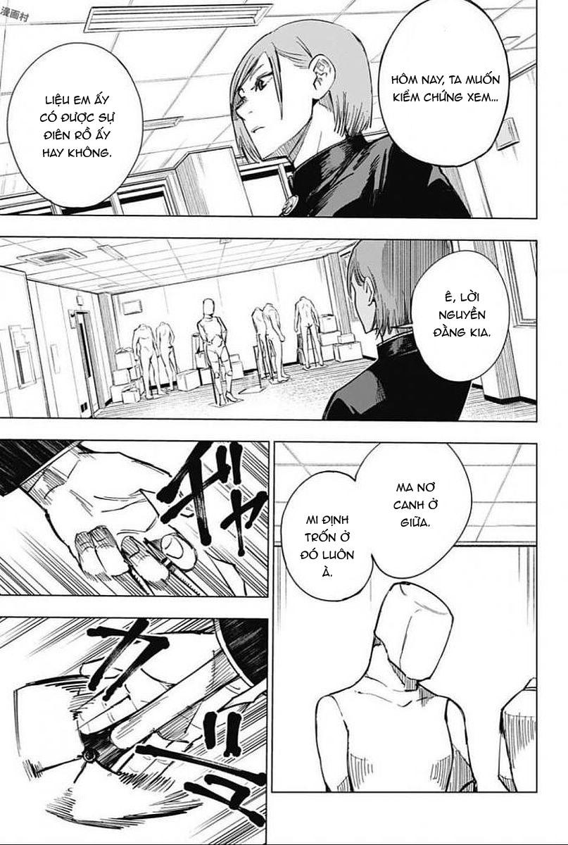jujutsu kaisen - chú thuật hồi chiến chapter 4 20