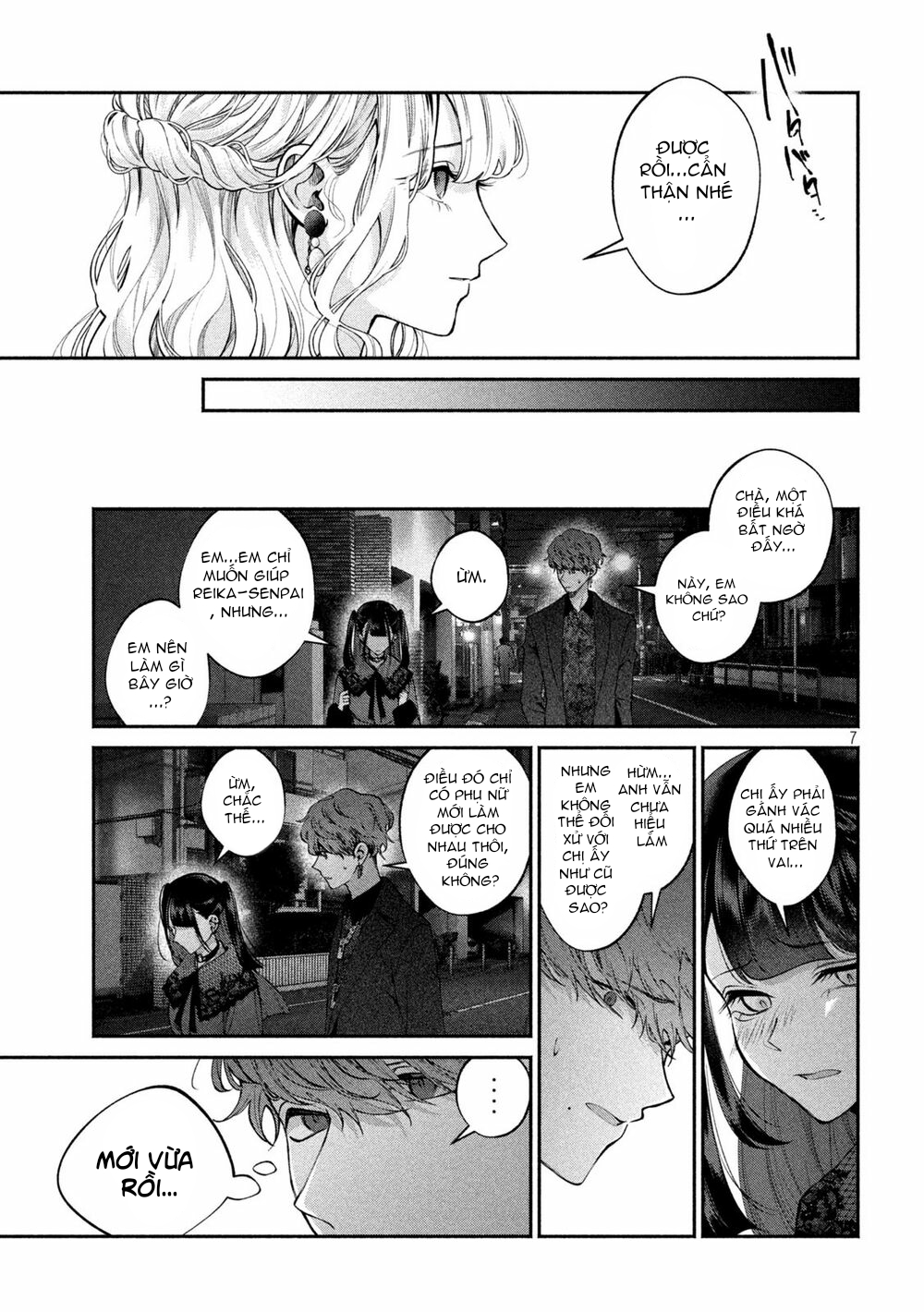 tình yêu cặn bã chapter 13 7