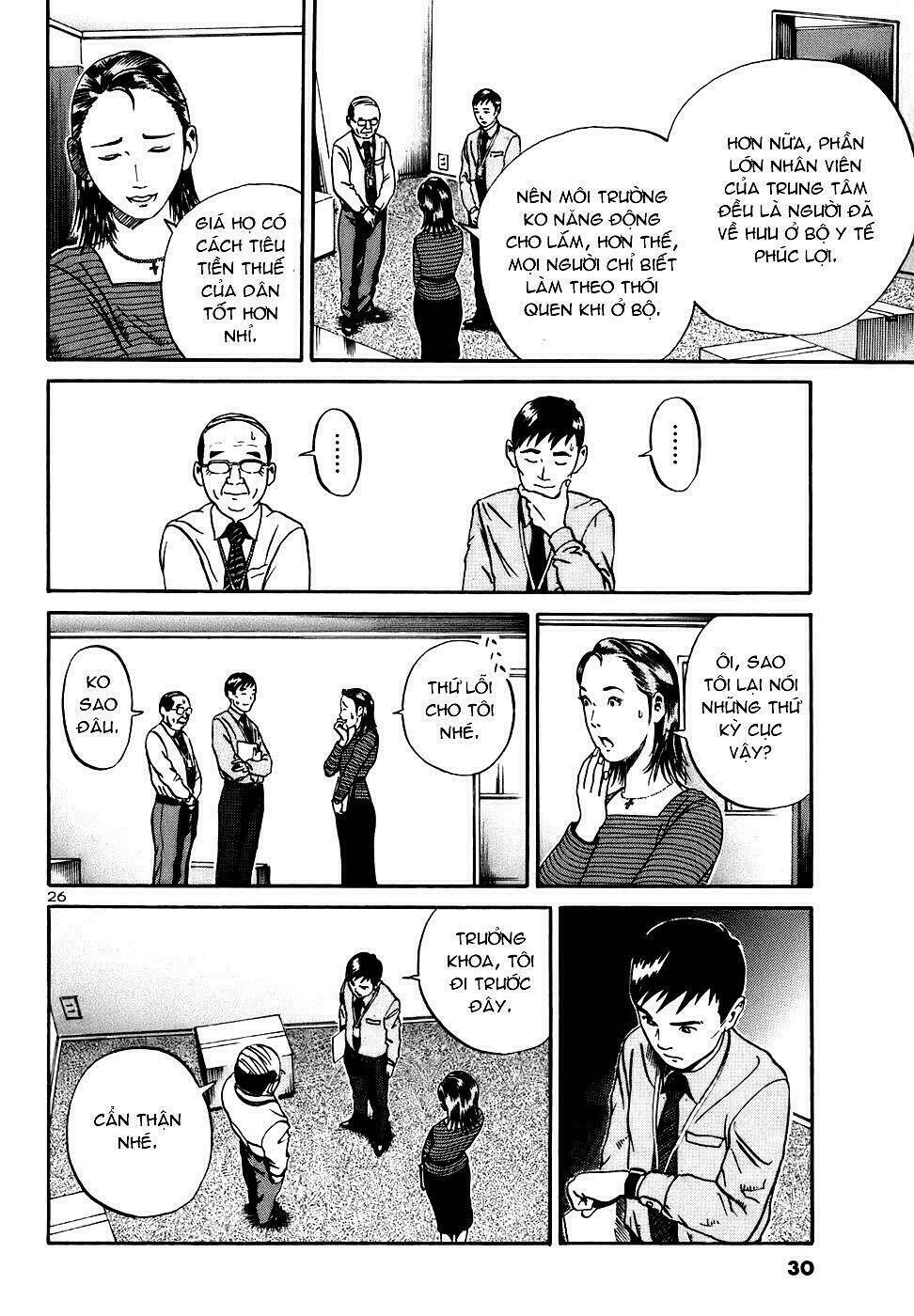 giấy báo tử chapter 13 30