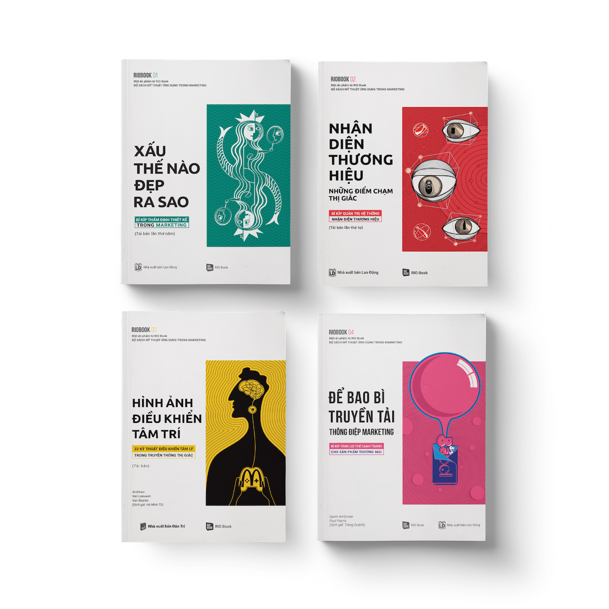 RIO Book Signature - Mỹ thuật ứng d��ng trong Marketing và Thương hiệu