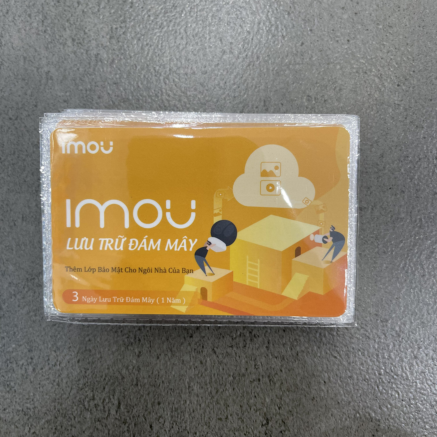 Card Lưu Trữ Đám Mây Cloud Imou (1 Năm) Cho Camera IMOU - Hàng Chính Hãng