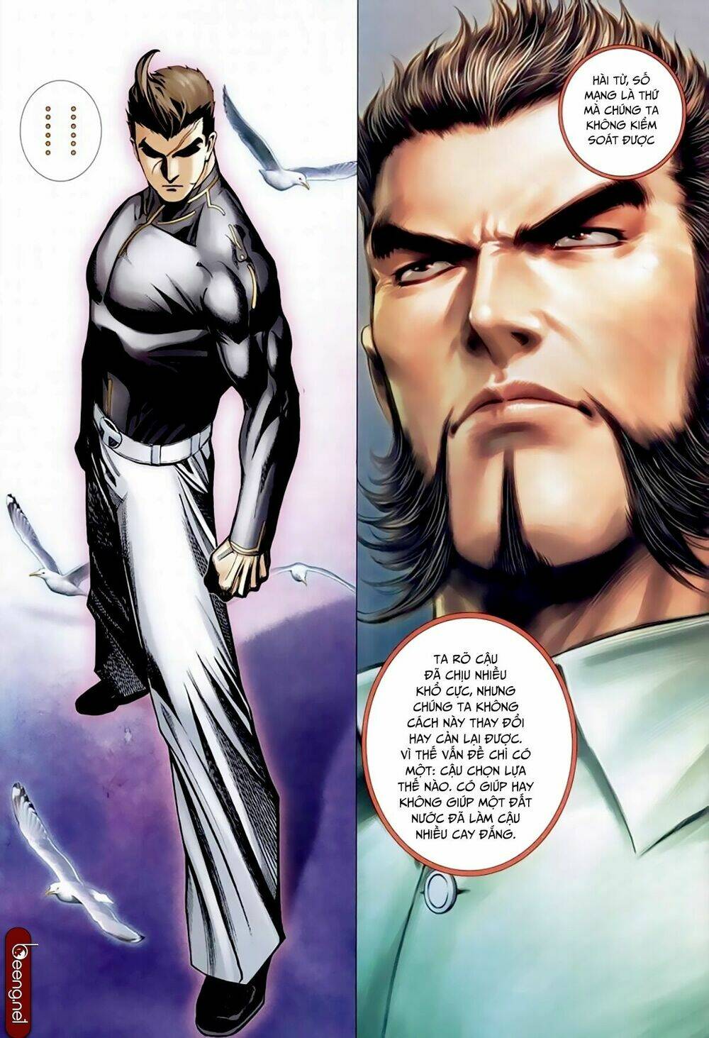 xích trụ phạn đường chapter 77 3