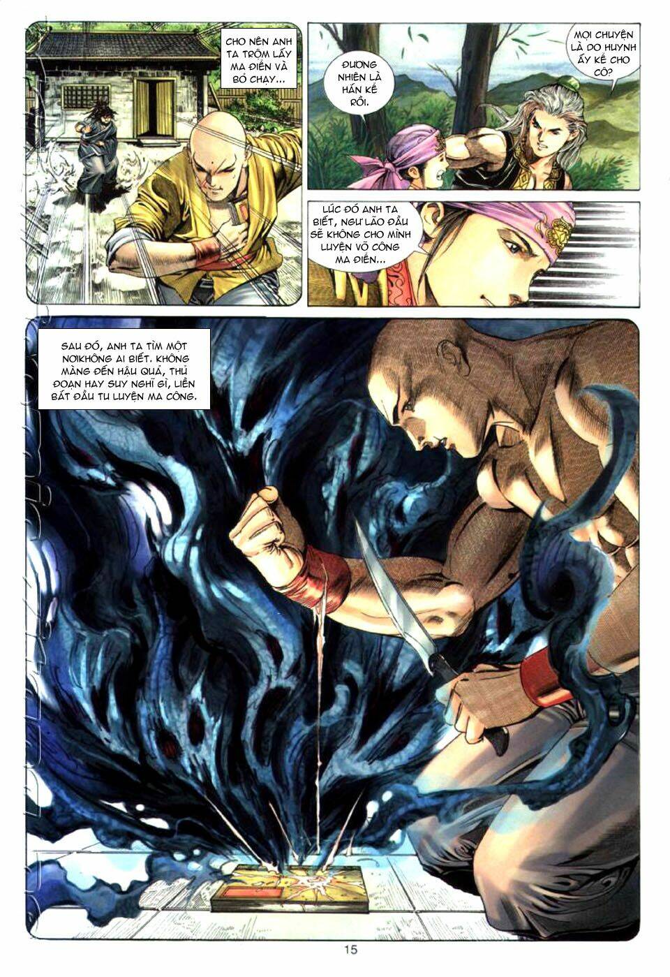 tuyệt thế vô song chapter 25 15