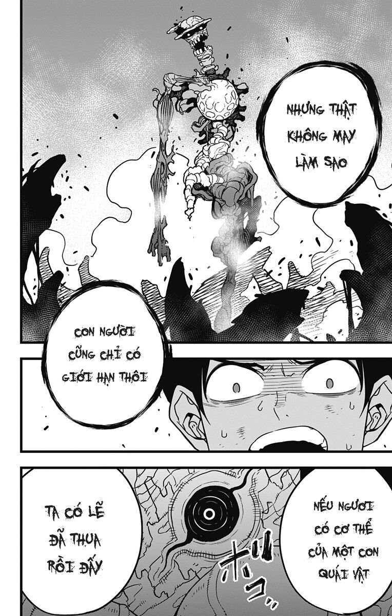 hôm nay - tôi hóa kaiju chapter 51 13