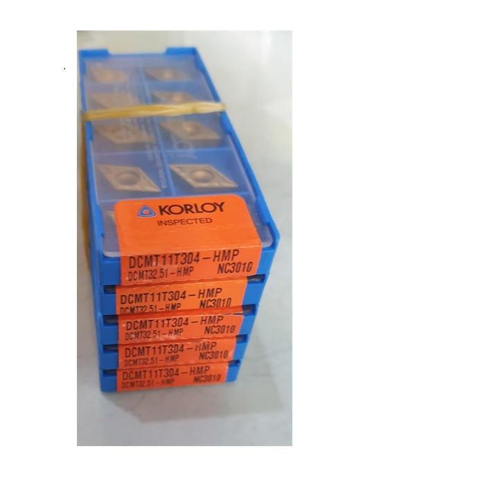 Mũi dao hợp kim DCMT11T304-HMP NC3010